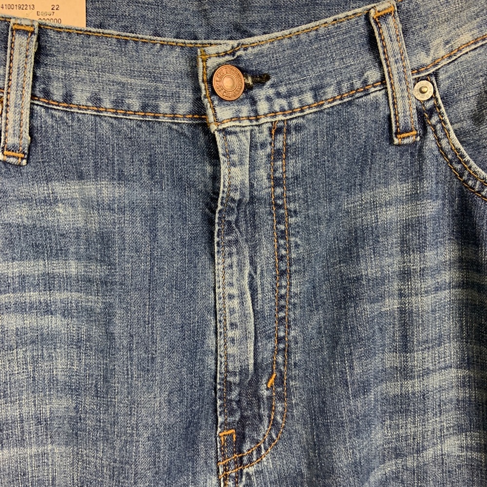 Levi’s Strauss 505 men jeans blue sz 38/34 - Picture 3 of 8